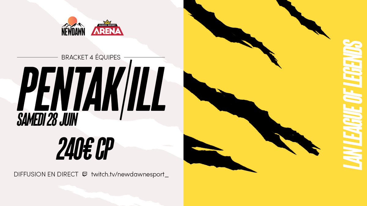 NewDawn Esport tweet media