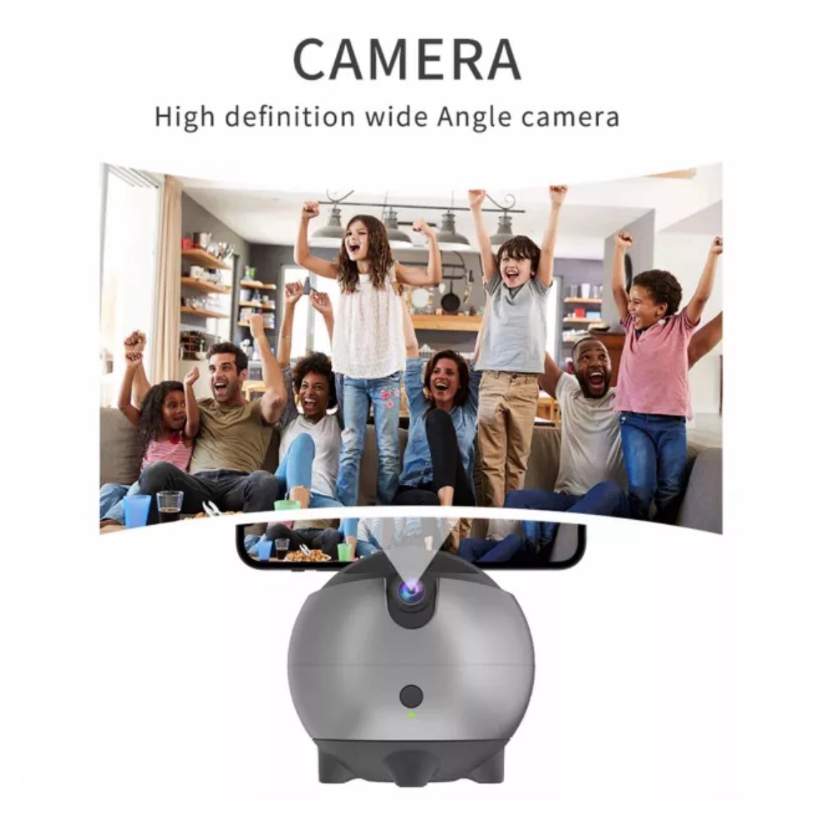 ThepointL's tweet photo. 360° Smart Auto-Tracking Camera Tripod https://t.co/l8n6htBKr2 https://t.co/qCvGAKFShH