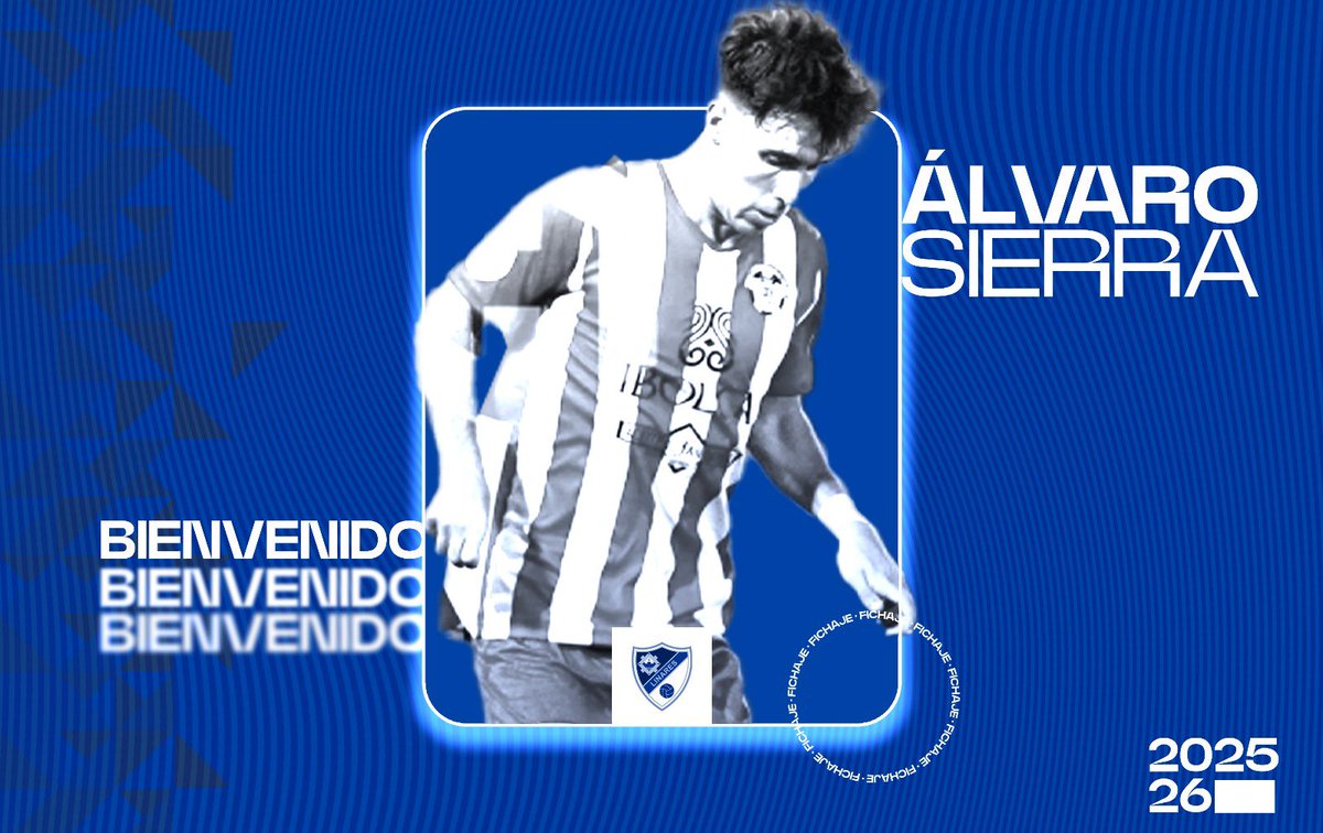 📣 𝐎𝐅𝐈𝐂𝐈𝐀𝐋

¡Reforzamos la banda izquierda de la defensa azulilla! 🚀

➡️ ¡<a href="/8Alvarosc/">alvaro😝</a> es nuevo jugador del #LinaresDeportivo! 🔵

ℹ️ Futbolista que ocupa ficha sub-23.

¡Bienvenido a tu nueva casa, Álvaro! 🙌🏼

#AlvaroSierraAzulillo
#EsLoQueEres 💙