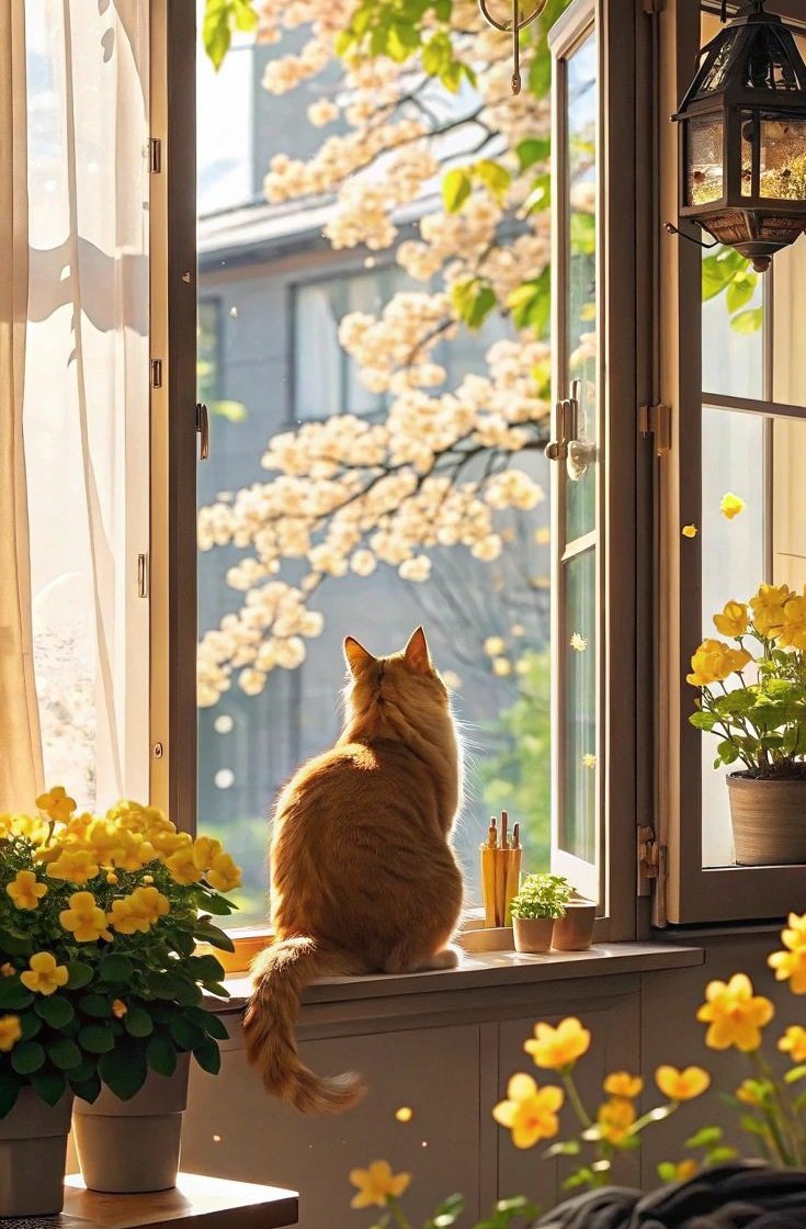 Happy Sunday.

#HappySunday 
#BlessedSunday 
#CatsOnX