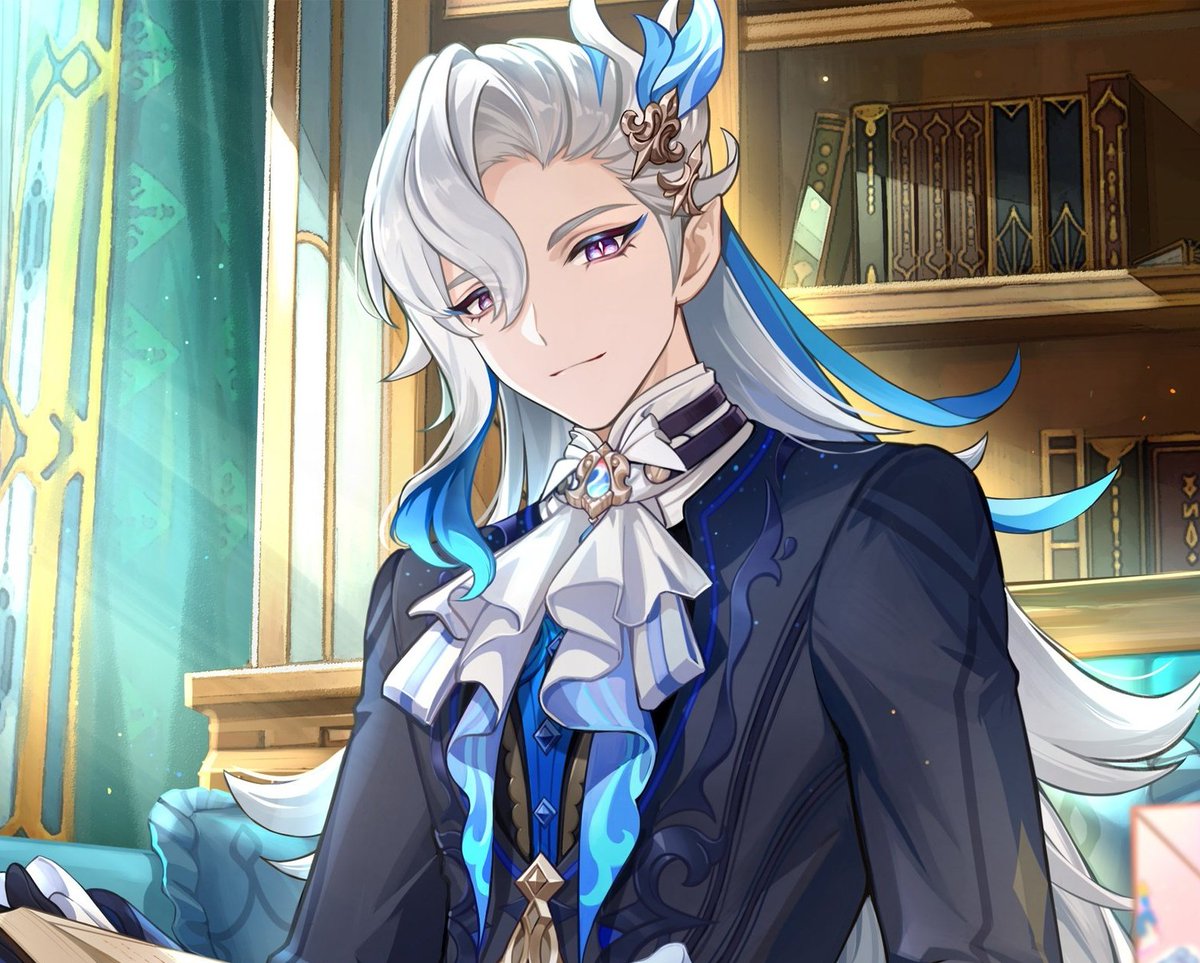 // Leaks

Neuvillette will get a new skin!