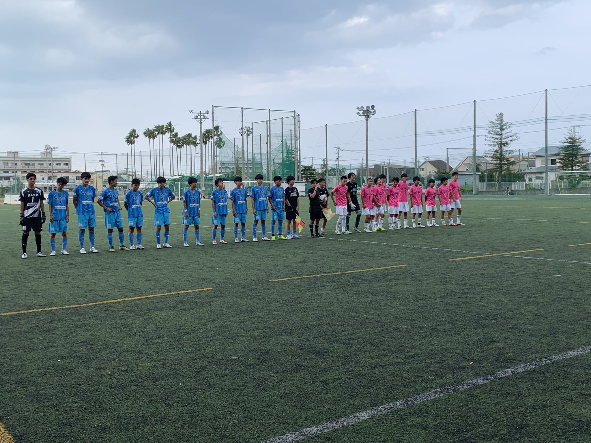 全国高校総体 サッカー男子 徳島市立4年ぶり初戦突破｜スポーツ