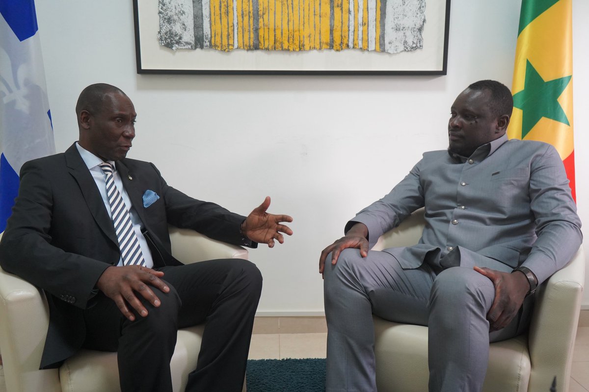 Amadou Chérif DIOUF tweet media