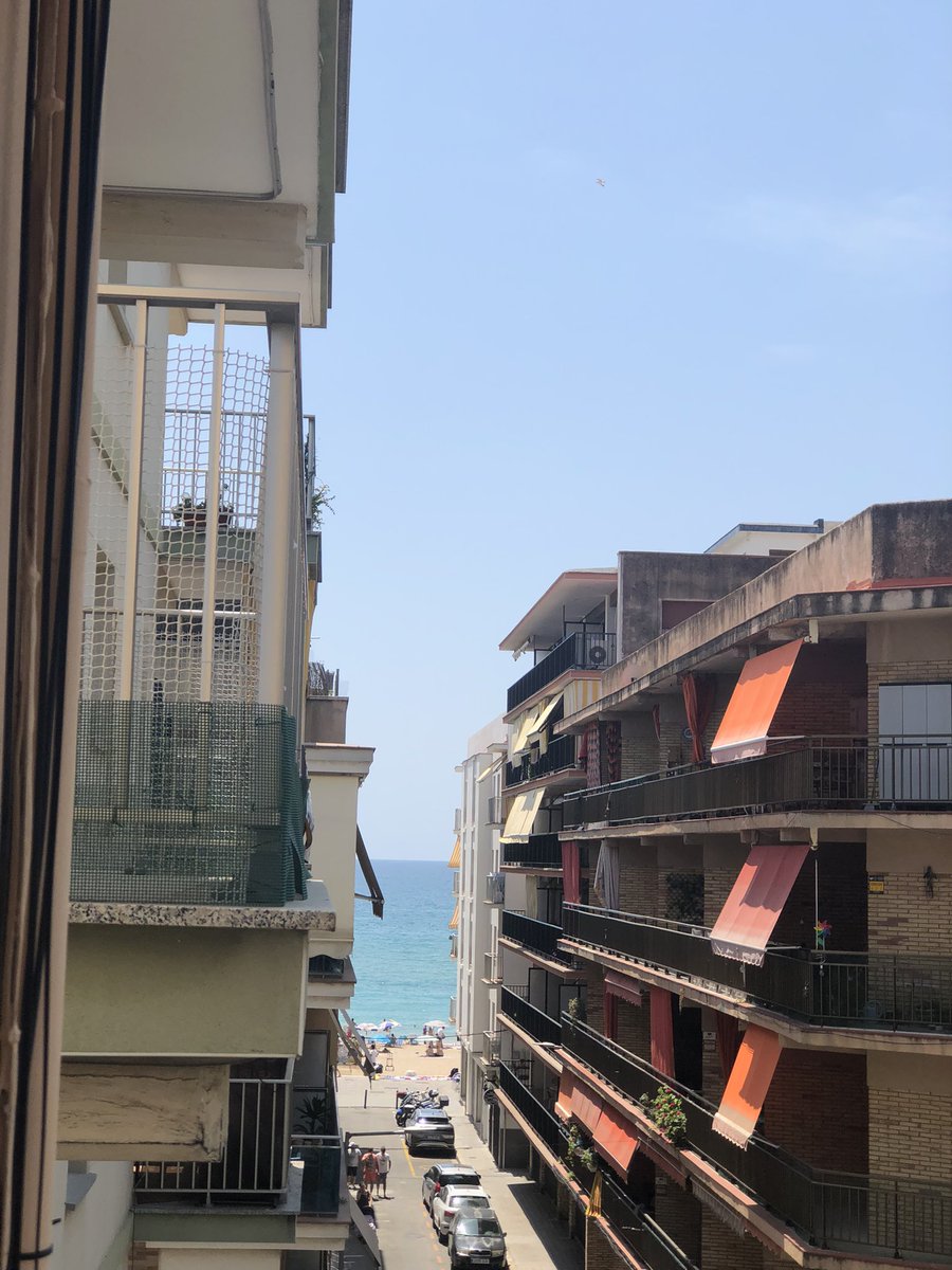 Bon dia 2.0 des de Calafell.