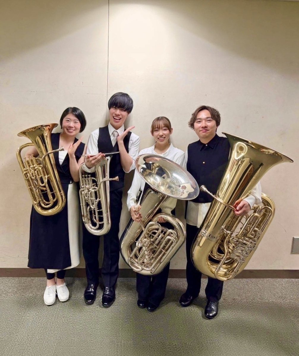 佐藤采香 Ayaka Sato 🎵Euphonium tweet media