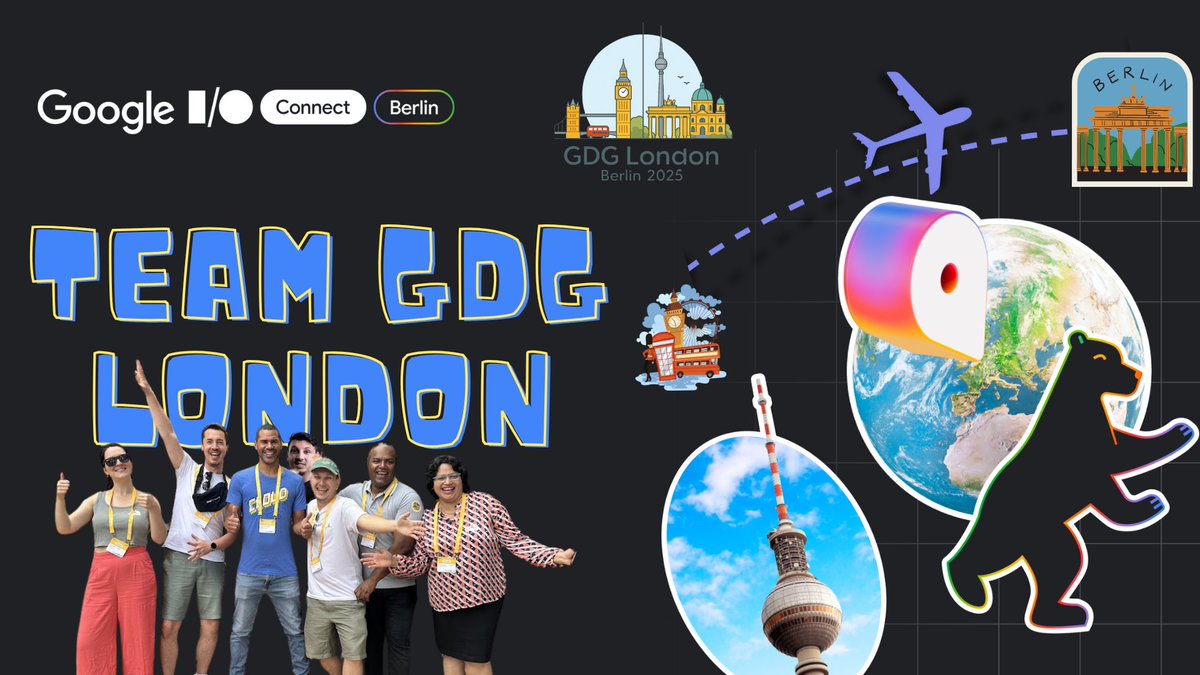 GDG London tweet media