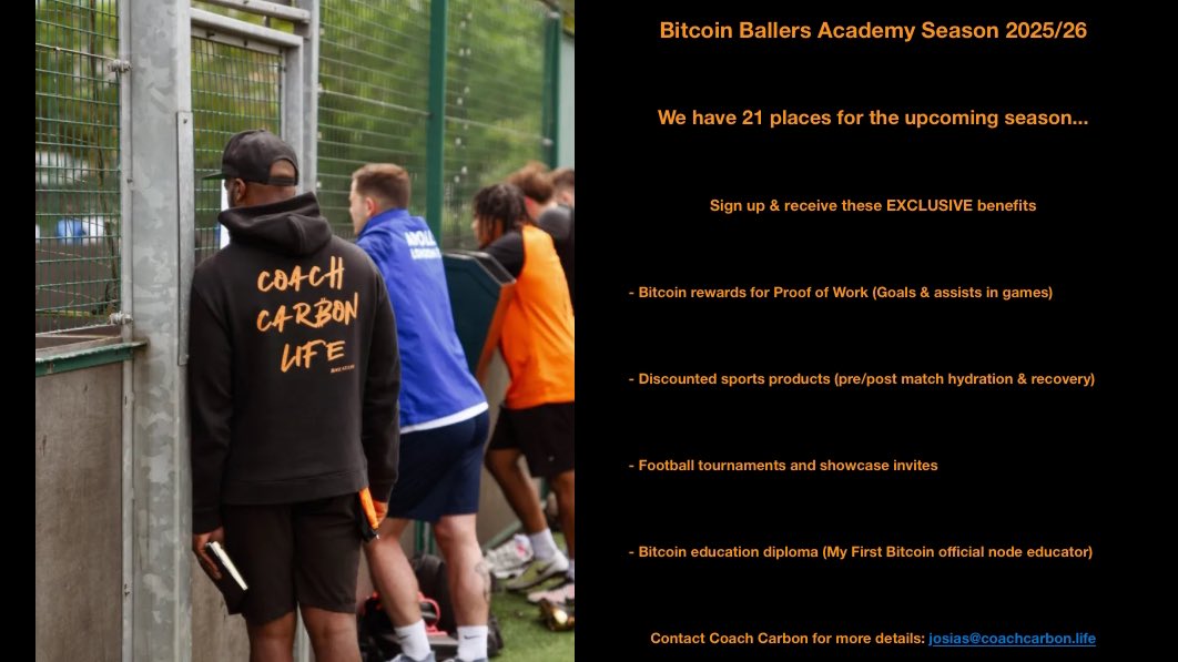 ₿itcoin ₿allers Academy tweet media
