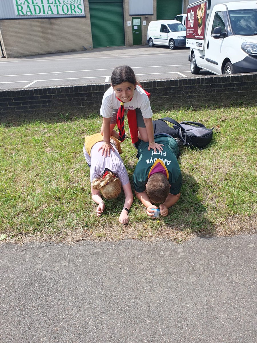 Yesterday we had Scouts take part in the Exeter Monopoly Run, joined with a few friends from 1st Cranbrook.

It was a hot day but a fun event.

We finished 9th out of the 25 teams, visiting 28 of the 39 properties!

Well done to those that took part.
#ExeMonRun