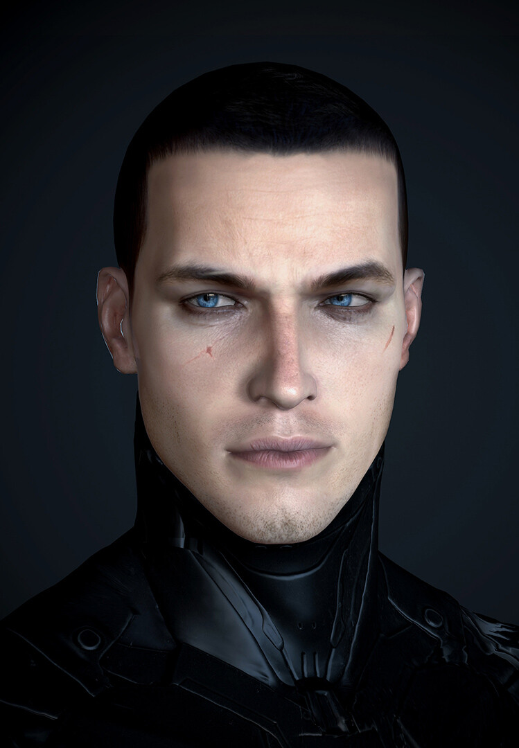 ArkhamChannel's tweet image. Senior character artist Rodrigue Pralier shared 3D models for what seems to be Damian Wayne, Bruce Wayne, Huntress, and Killer Croc in the canceled Batman game by WB Games Montreal.
The old Bruce Wayne we see here matches the first leaks for the game that specifically mentioned…