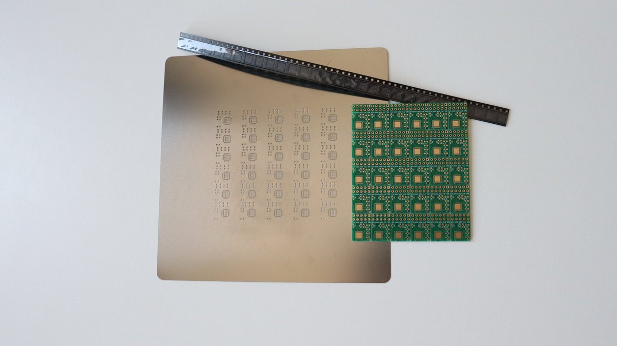 Anavi Technology (@anavitechnology) on Twitter photo 🕵️♂️ What’s this? A glimpse into a new Raspberry Pi add-on board. 👀🔐
We have a panel of PCBs and a stencil. TPM 2.0 meets open source hardware… something tiny is securely brewing. Stay tuned. ⚡️🧩
#RaspberryPi #OpenSource 🕵️♂️ What’s this? A glimpse into a new Raspberry Pi add-on board. 👀🔐
We have a panel of PCBs and a stencil. TPM 2.0 meets open source hardware… something tiny is securely brewing. Stay tuned. ⚡️🧩
#RaspberryPi #OpenSource