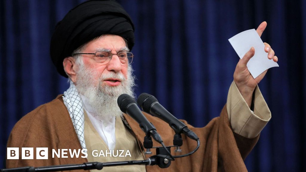 #US yahinduye isura y'intamba - #Iran igiye kuvyifatamwo gute?

bbc.in/3G6PAN8