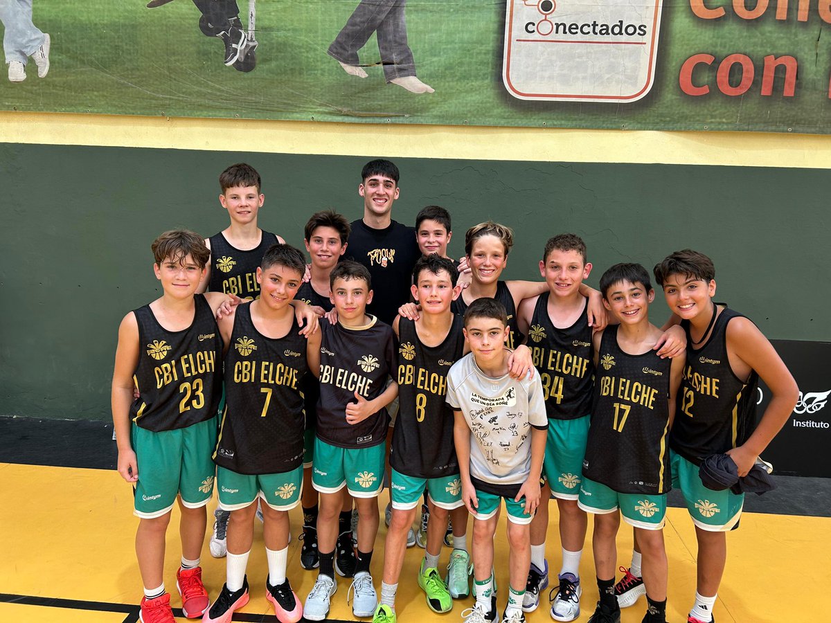 📊 Derrota en el primer partido del Campeonato de España (66-100) ante CB Ciudad de Móstoles.

Buen partido de mucho esfuerzo y trabajo de los ilicitanos, pero no fue suficiente para competir ante el primero de Madrid, un equipo con gran ritmo y dominio físico.