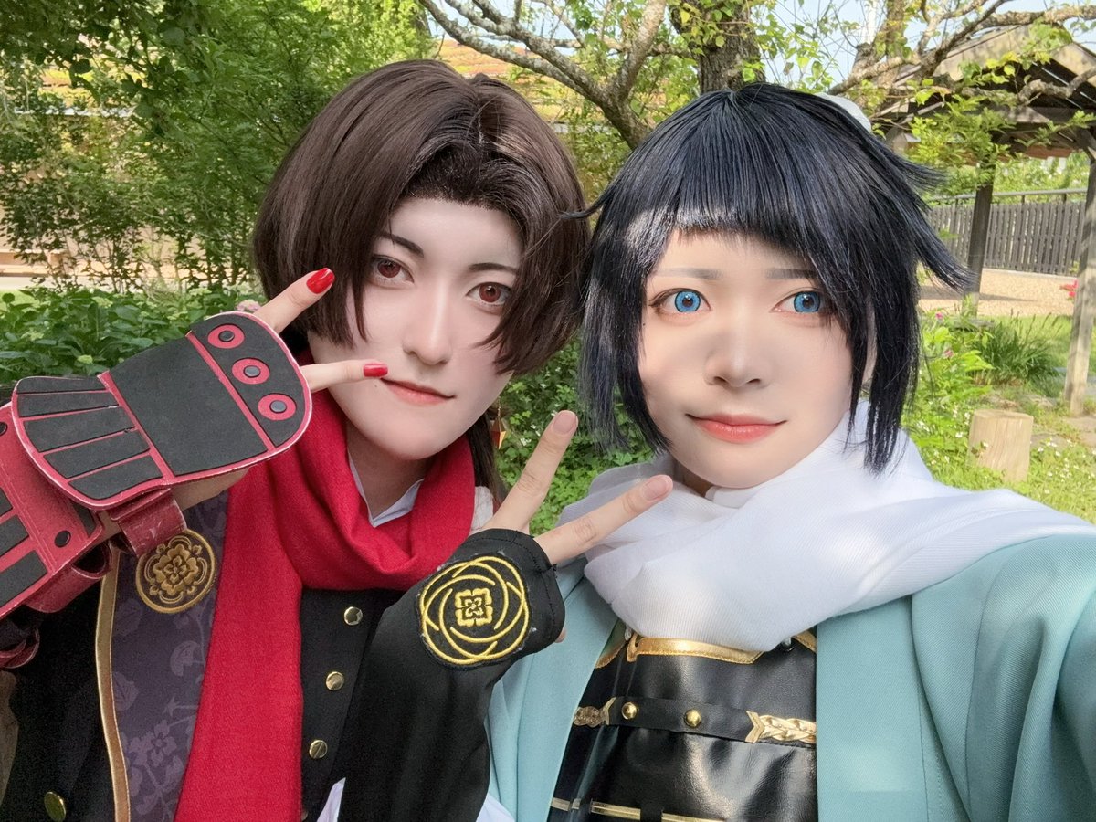 You_kichi7's tweet photo. はるのと沖田！
久しぶりすぎたけど本当にたのしかったありがとう😺🫶🏻 https://t.co/iWkJc1s815
