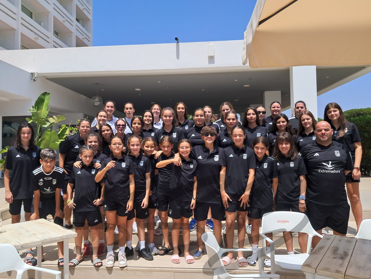 CD Badajoz Femenino tweet media