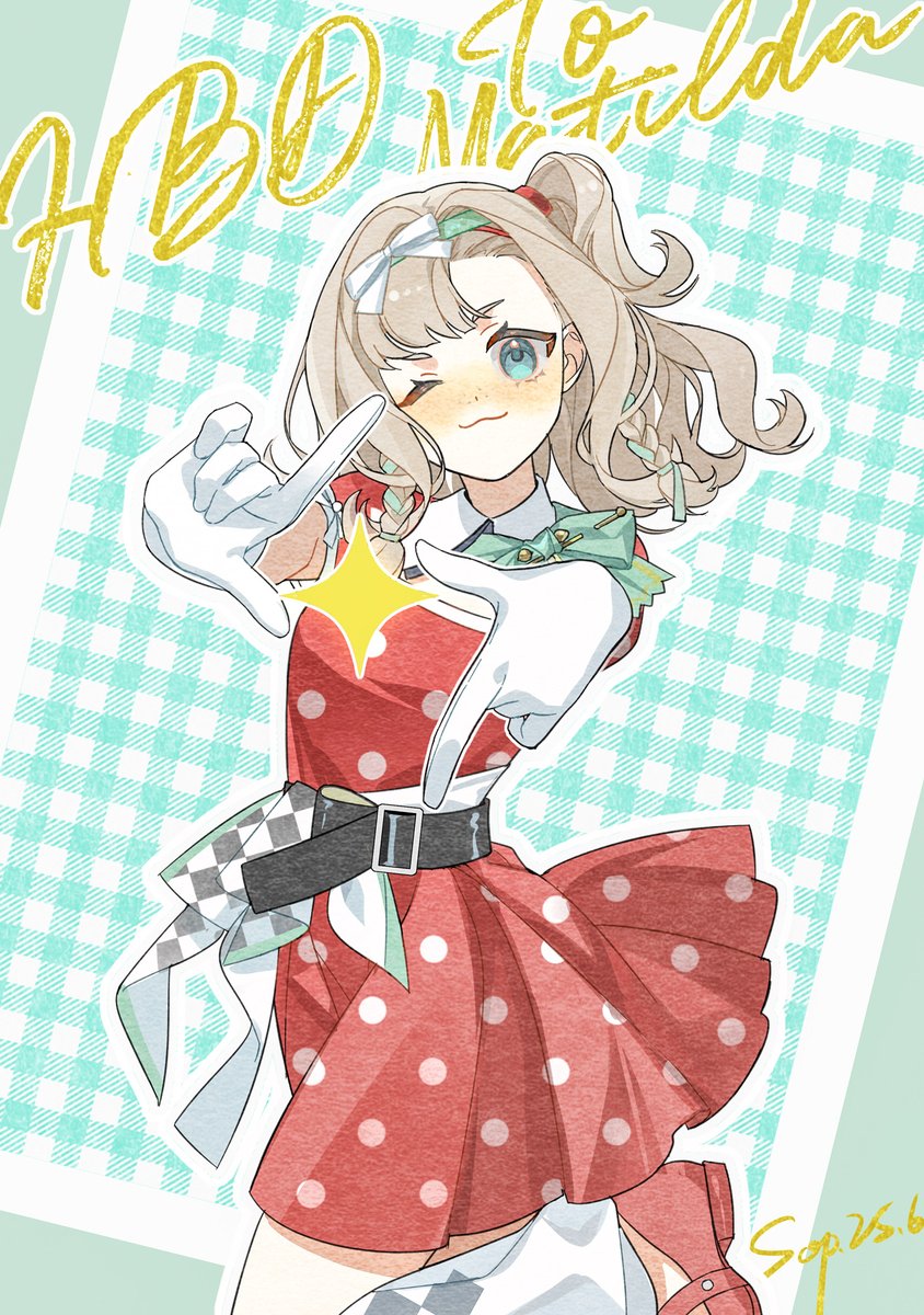 #Reverse1999 #リバース1999
Happy birthday my shining star