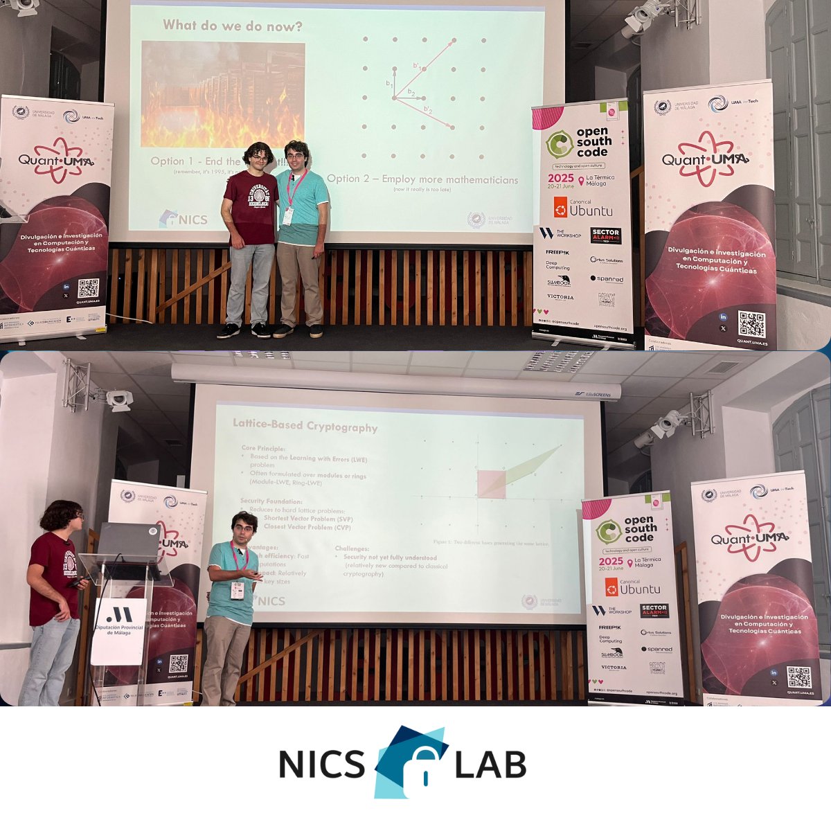 NICS Lab tweet media