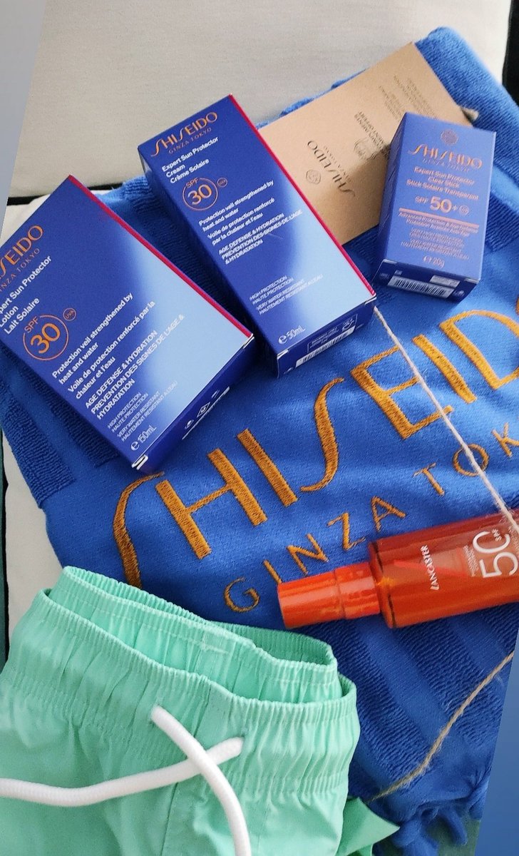 Valby_S's tweet image. #Shiseido ogni estate insieme a me🤍