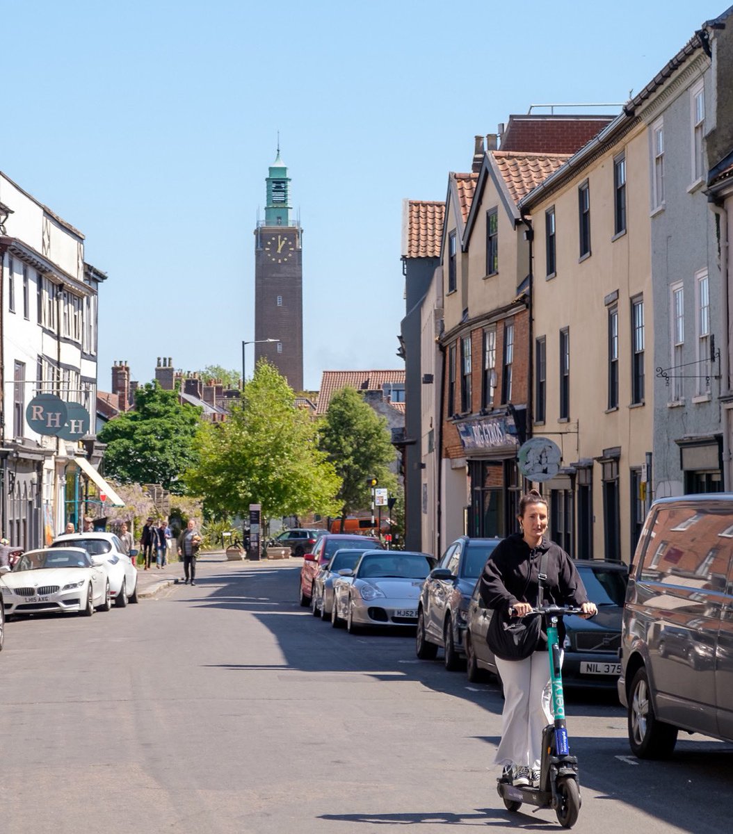 A lovely day for exploring the historic Norwich Lanes - norwichlanes.co.uk #Norfolk
