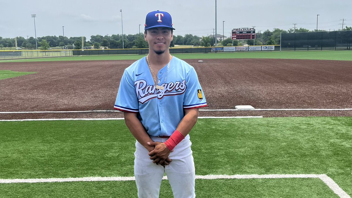 Texas Rangers Youth Academy tweet media