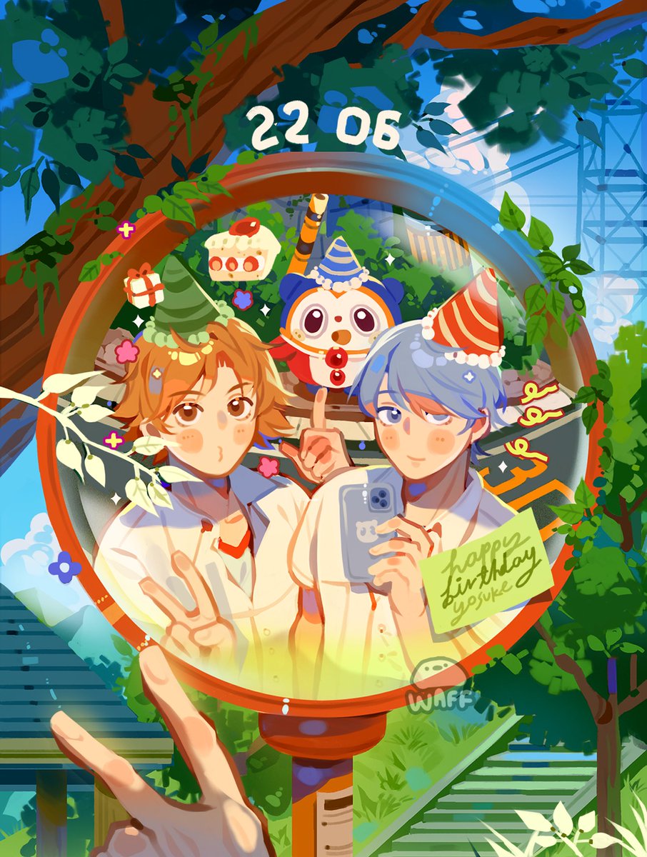 0waff537's tweet photo. happy birthday yosuke 🥺 https://t.co/rQQnFOJPDv