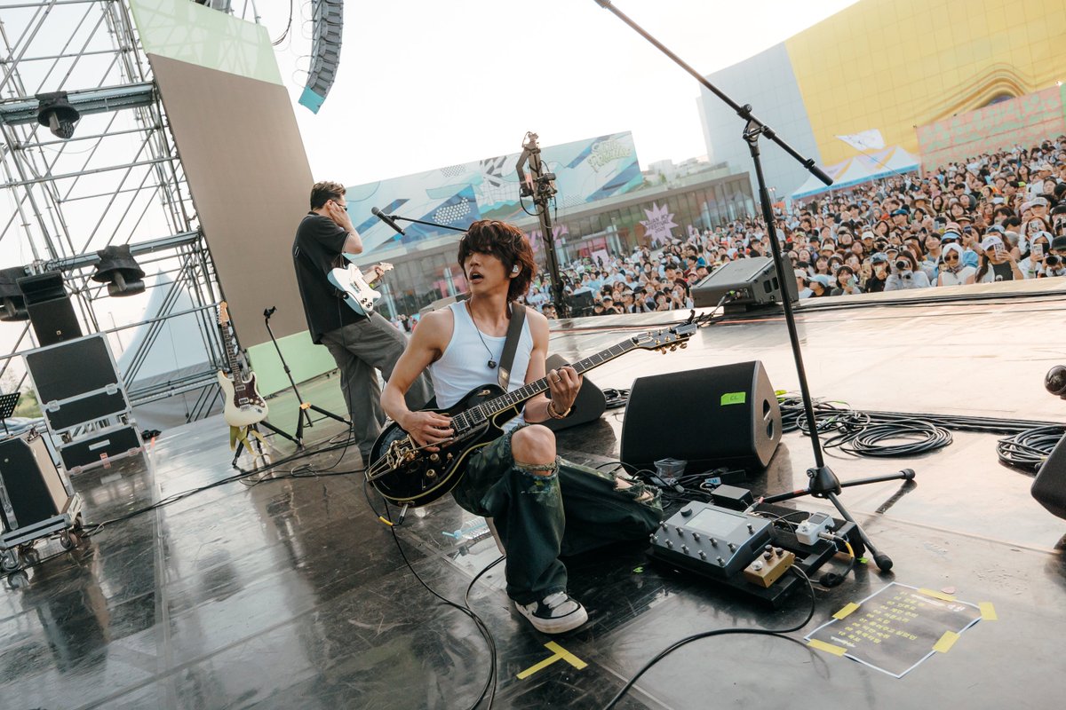 𝗧𝗼𝗱𝗮𝘆'𝘀 𝗦𝘁𝗮𝗴𝗲 >>> 𝗔𝘀𝗶𝗮𝗻 𝗣𝗼𝗽 𝗙𝗲𝘀𝘁𝗶𝘃𝗮𝗹 𝟮𝟬𝟮𝟱

25.06.22📸

#이승윤 #LEESEUNGYOON
#아시안팝페스티벌