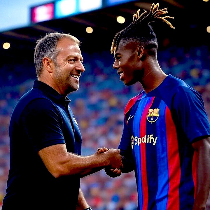 T.M (@tmofficially) on Twitter photo 🚨💣 Barça director Deco confirms: “Yes, Nico Williams wants to come... and we will try!”.
“Nico, same as other players, is showing a strong desire to come… and if the right conditions are met in his case, we’ll definitely try to complete the deal”, told <a href="/LaVanguardia/">La Vanguardia</a>. 🚨💣 Barça director Deco confirms: “Yes, Nico Williams wants to come... and we will try!”.
“Nico, same as other players, is showing a strong desire to come… and if the right conditions are met in his case, we’ll definitely try to complete the deal”, told <a href="/LaVanguardia/">La Vanguardia</a>.