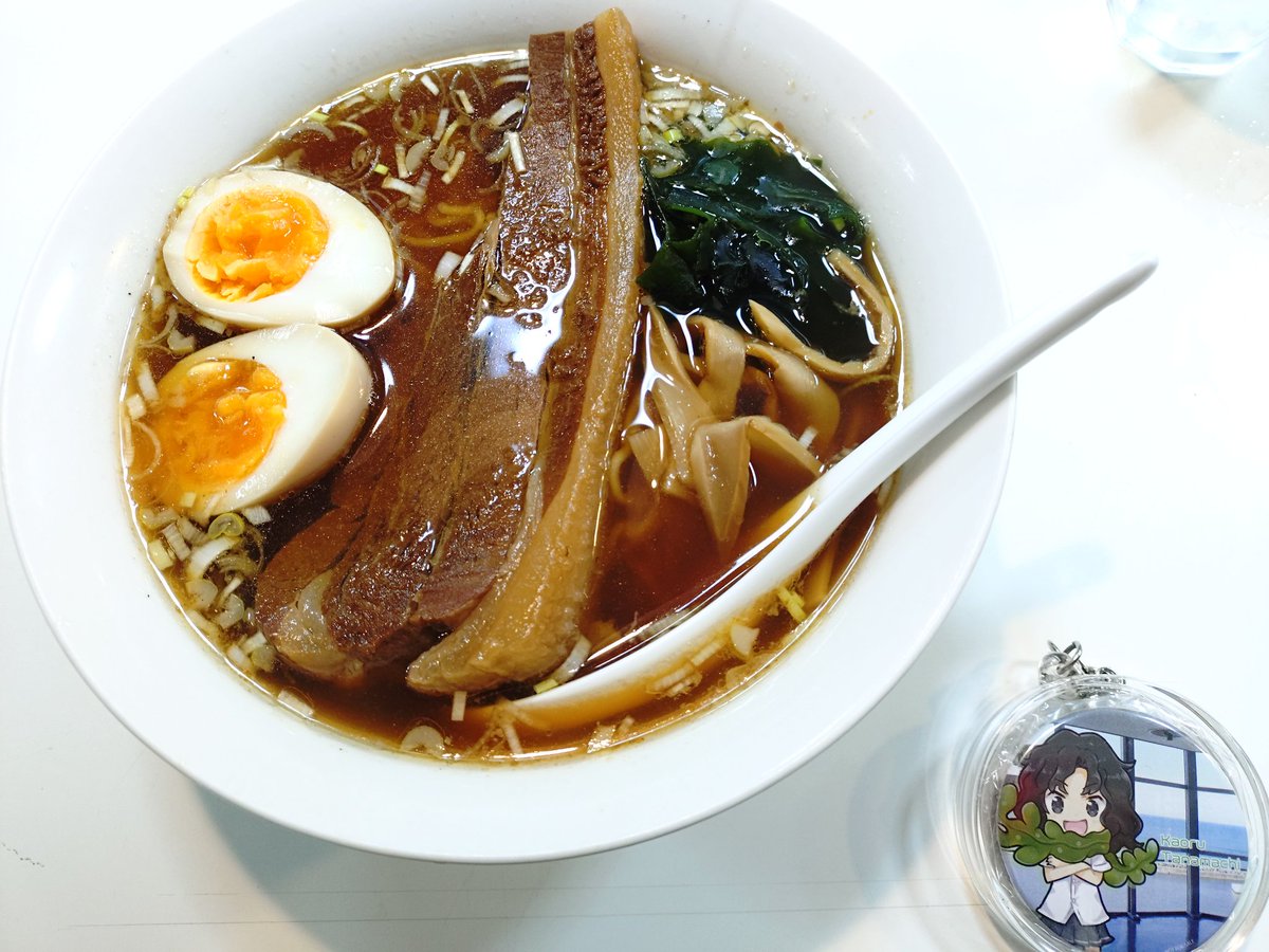 3日連続で歩夢蘭さん🐼
今日はホームランラーメン🍜
ごちそうさまでした！
#歩夢蘭