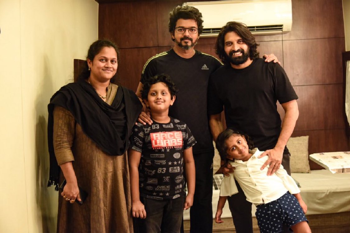 Arun Vijay (@avinthehousee) on Twitter photo Always grateful for the opportunities & support you gave me. Wish you GRAND SUCCESS in everything ahead ππ - <a href="/AlwaysJani/">Jani Master</a>
#HBDThalapathyVijay Always grateful for the opportunities & support you gave me. Wish you GRAND SUCCESS in everything ahead ππ - <a href="/AlwaysJani/">Jani Master</a>
#HBDThalapathyVijay