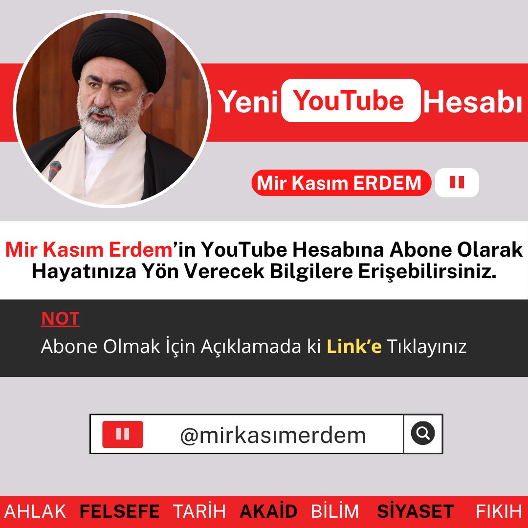 YouTube Linki:
youtube.com/@mirkas%C4%B1m…