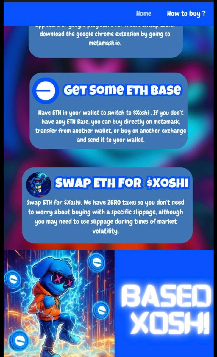 Chads, $XOSHI’s relaunch yesterday is thriving—new website slaps, ApeStore’s ours!  Big plans ahead: AI drops, site glow-up, and collabs incoming. We’re Base’s face, and Dog season’s roaring! What’s your wildest Xoshi dream? Share below!  #Xoshi #XoshiRises