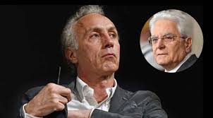 Travaglio contro Mattarella: Ipocrita sull'offensiva israeliana.

Marco Travaglio contro Mattarella:"Il silenzio del capo dello Stato è perfettamente coerente con il doppio standard delle leadership europee. Il paragone con Hitler e col Terzo Reich lo tirano fuori solo quando