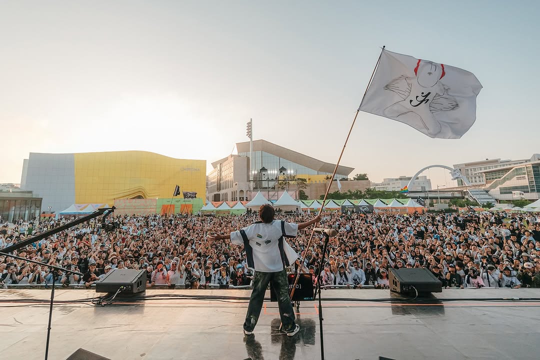 하 이승윤 깃발중에 제일 귀여움 ㅁㅊ나