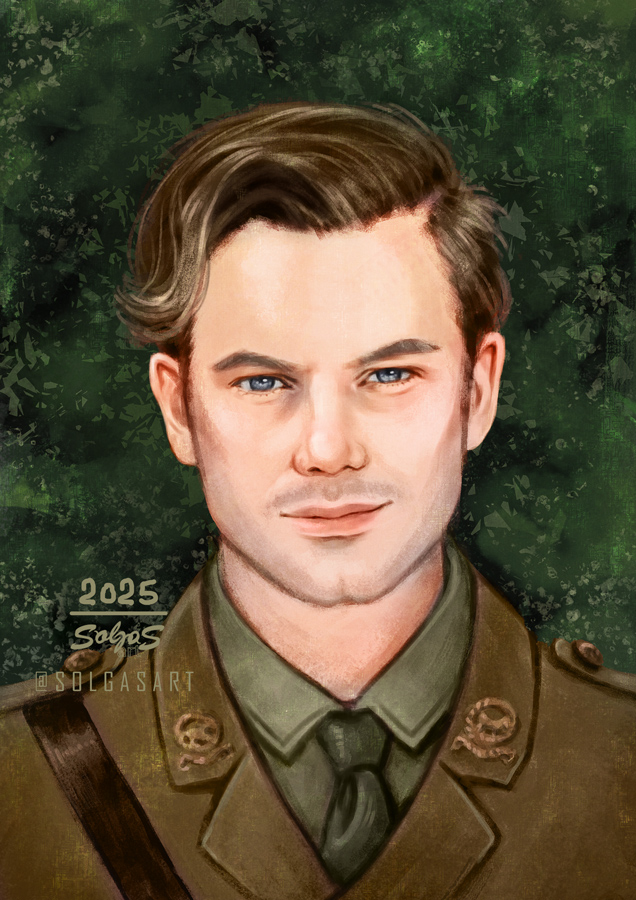 OL: Blood of My Blood. This time is #JeremyIrvine as #HenryBeauchamp. ✨️ Have I mentioned (how many times?) that  I'm really looking forward to this season? I'm so excited to see the  story of Jamie and Claire's parents. #Outlander #BloodOfMyBlood