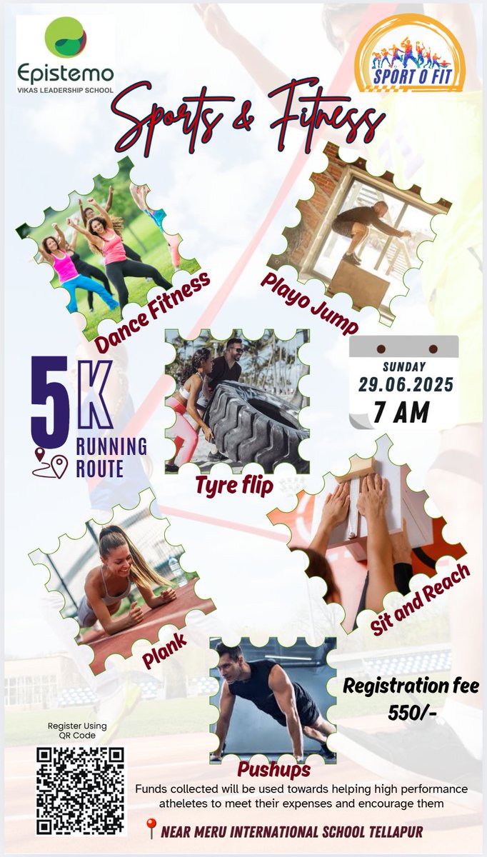 SportofitHyd tweet picture