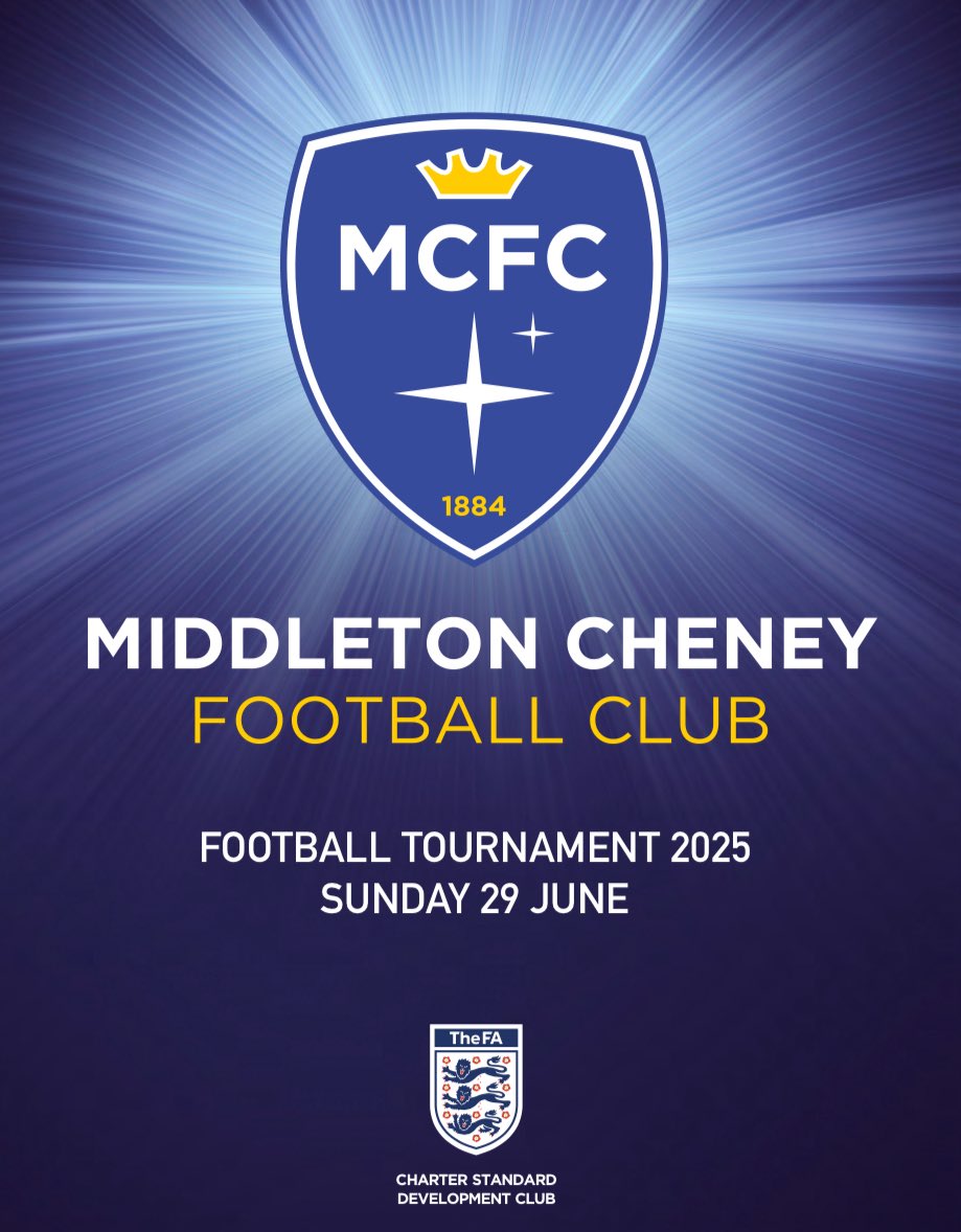 We have one space left at Under 8’s for next Sundays Tournament. Please get in touch if you are an U7’s or U8’s who would like to take part.