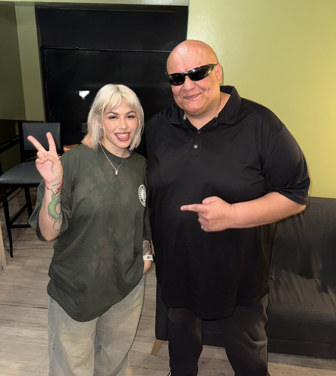 SirHarryKing's tweet image. .@jessicaaudifred Live @royaleboston, Boston, MA! 🙂