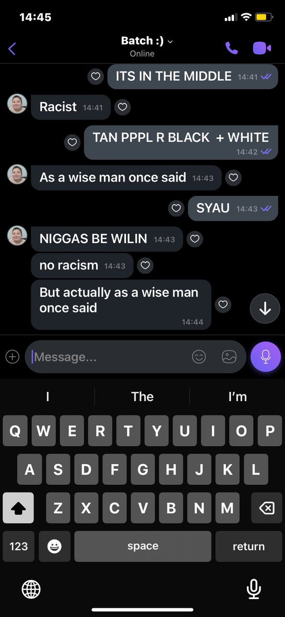 HE’S NOT BALCK HES WHITE IN HIS PICTURE