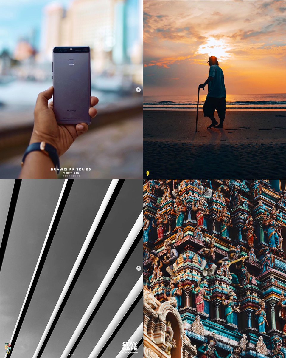 Bagi aku kamera apa pun kau pakai, kalau light and shadow kemas, gambar tetap power.