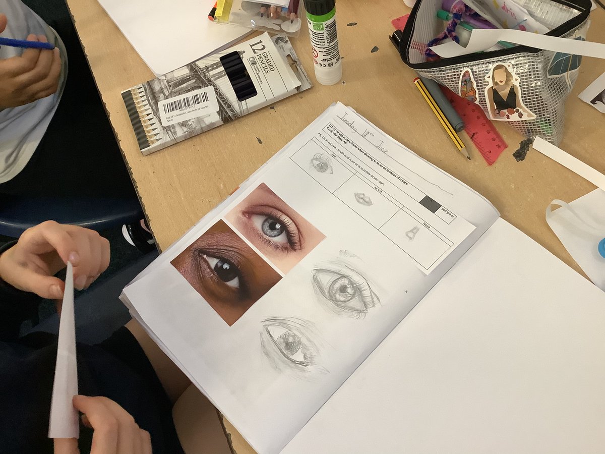 Year 5 have started their art project, all about portrait drawing! We've looked at art by Klimt, Rossetti, Lichtenstein and Kehinde Wiley.