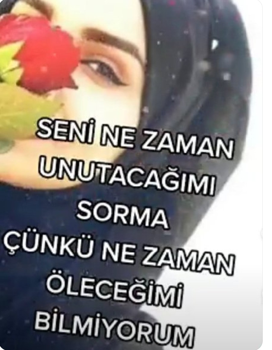 Ne zaman öleceğimi bilmiyorum evet ama .??