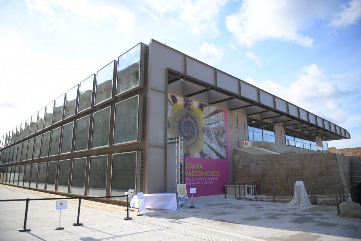 OwenBonnici's tweet photo. 👏 MICAS has been awarded Project of the Year by the Public Service in Malta! A landmark for contemporary art and cultural restoration, MICAS is putting Malta on the international art map. 🇲🇹🎨 #MICAS #MaltaArt #PublicServiceAwards https://t.co/XkRuaNfn97