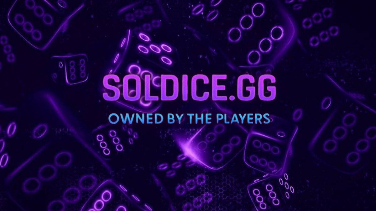 SOLDICE_GG's tweet photo. 1v1 dice duels. Straightforward rules. 
One roll decides the winner.🎲 

Are you feeling lucky? 🍀

$SDGG $SOL https://t.co/aMTrsJHUon