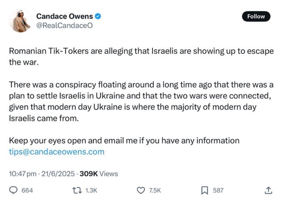 Every single time someone goes “ackshually the Jews” what happens next is never good. 

I’ve lived through what Rush coined Bush Derangement Syndrome, Palin Derangement Syndrome, and now Trump Derangement Syndrome. 

But the OG brain buster is Jew Derangement Syndrome.