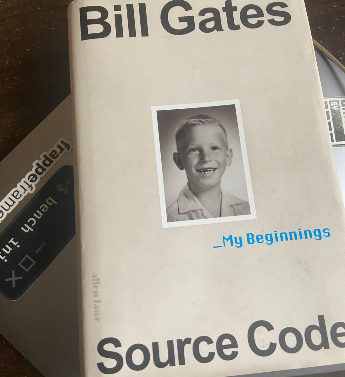 Book Review: "Source Code" by Bill Gates

Bill Gates has been a mythical figure in my generation. I  remember booting up my computer to "MS-DOS" in the 90s and the name "Microsoft Corporation" printed along side it. Being a self taught computer "programmer" has been very central