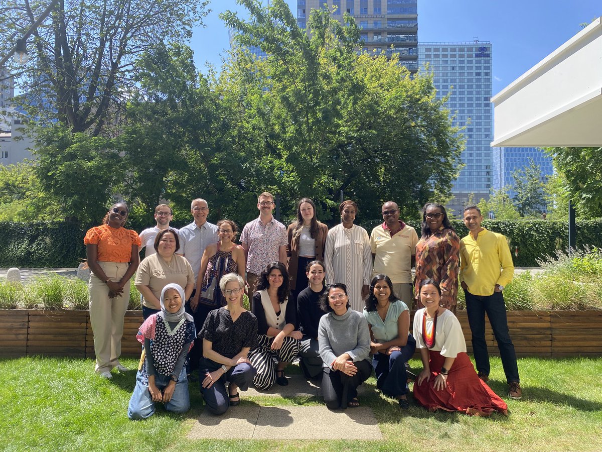Honored to be with this incredible group of global advocates for legal empowerment - the Grassroots Justice Network - in Warsaw to strategize the GJN Academy <a href="/GlobalNamati/">Namati</a> <a href="/NYUBernstein/">Bernstein Institute</a>