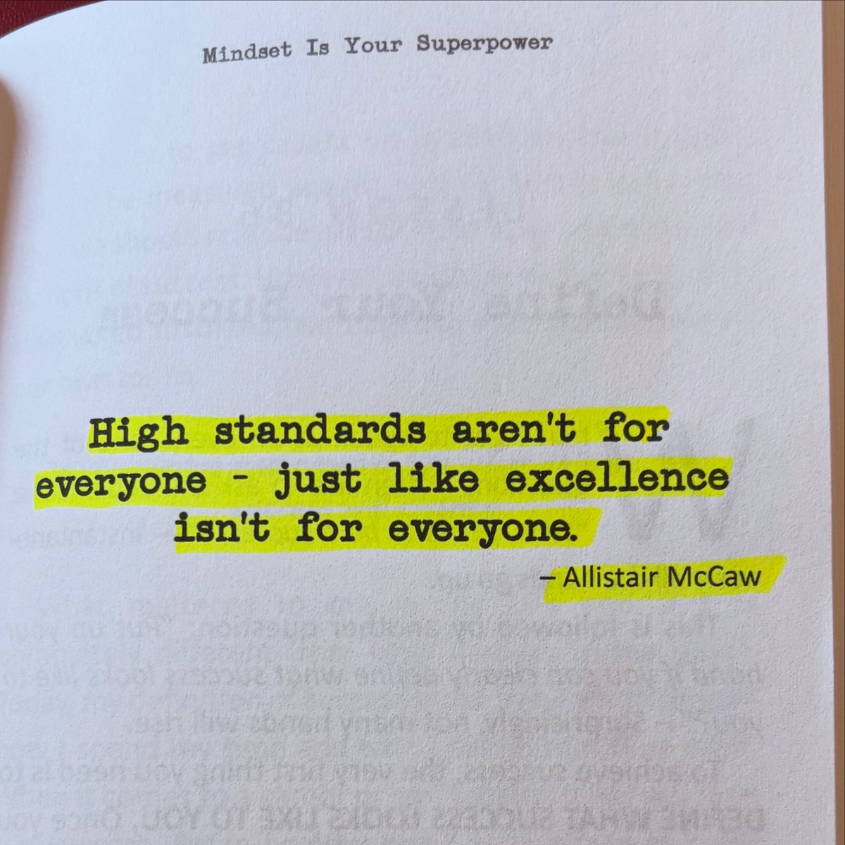 QOTD: