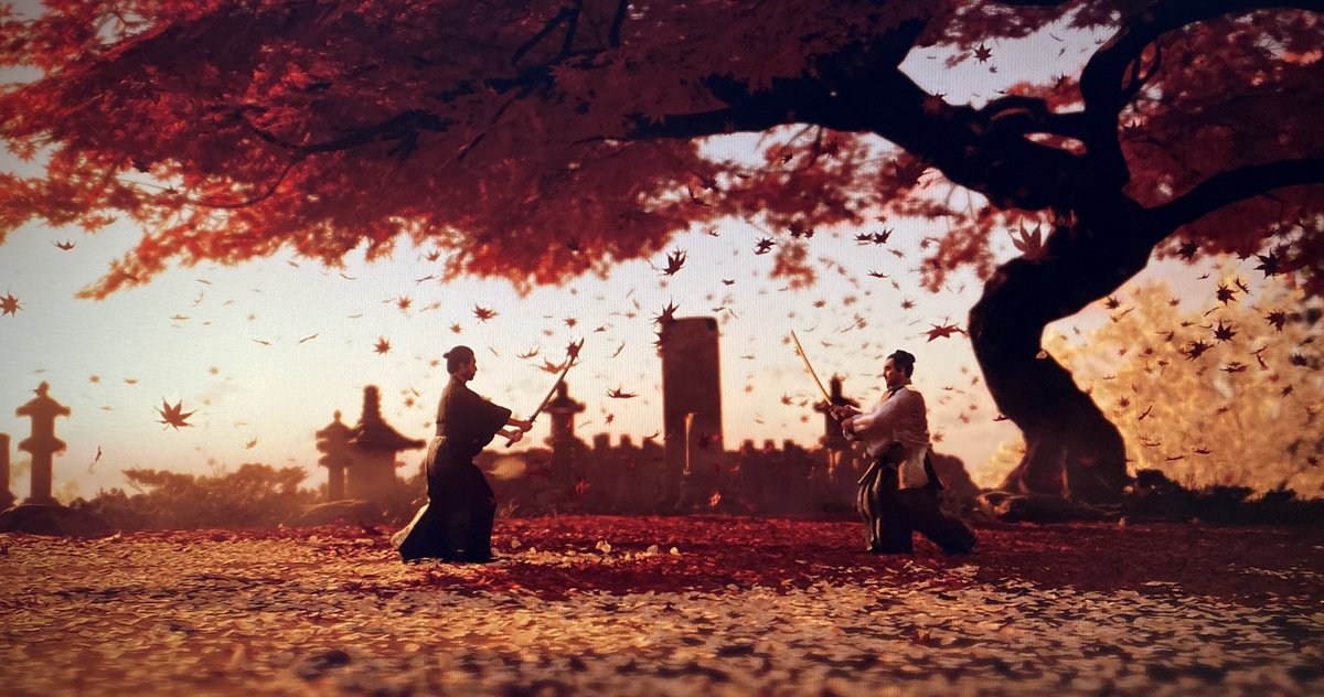 Пройшов Ghost of Tsushima
10/10🍂🌅