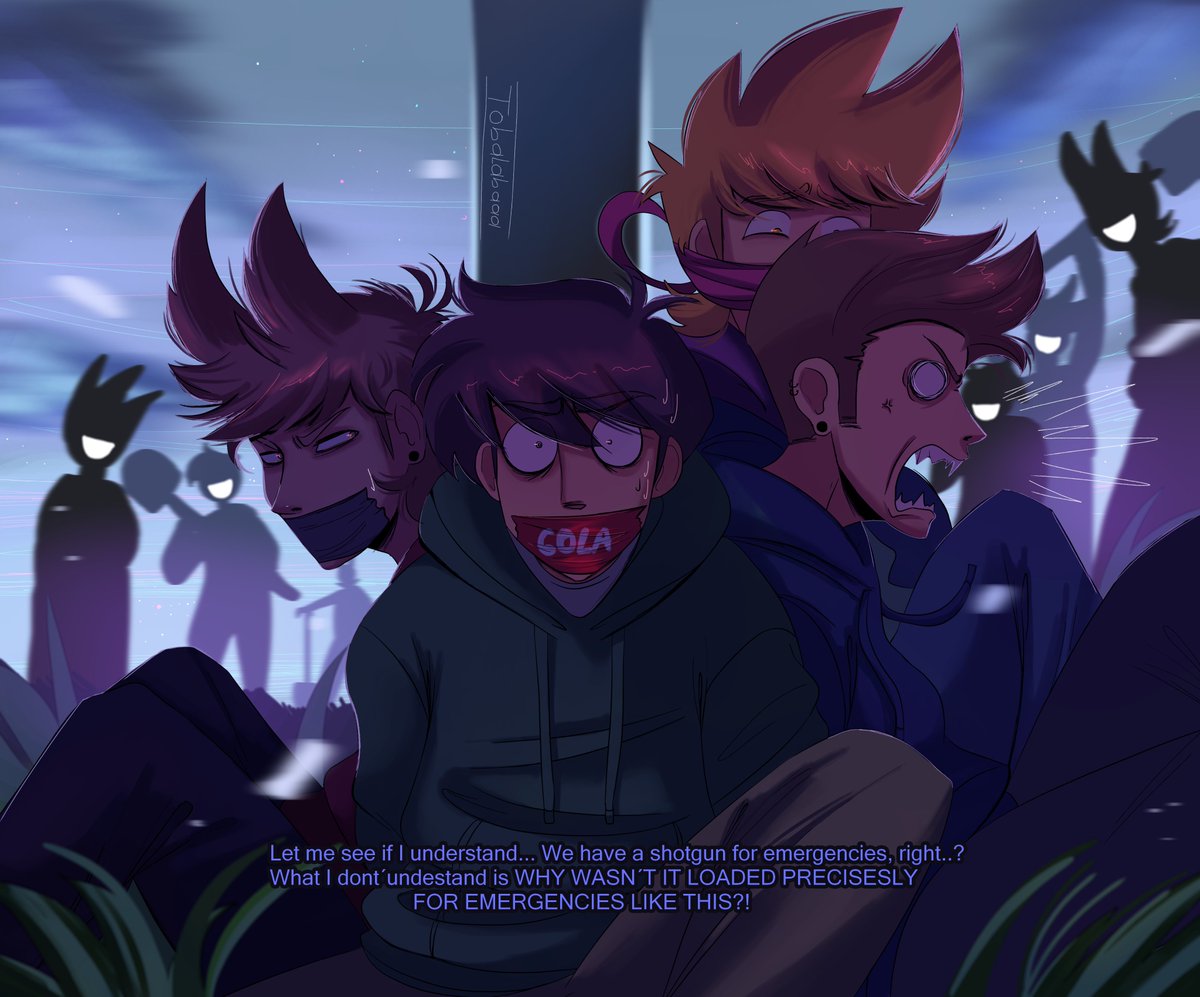 tobalabaaa's tweet image. Fools #eddsworld #eddsworldfanart