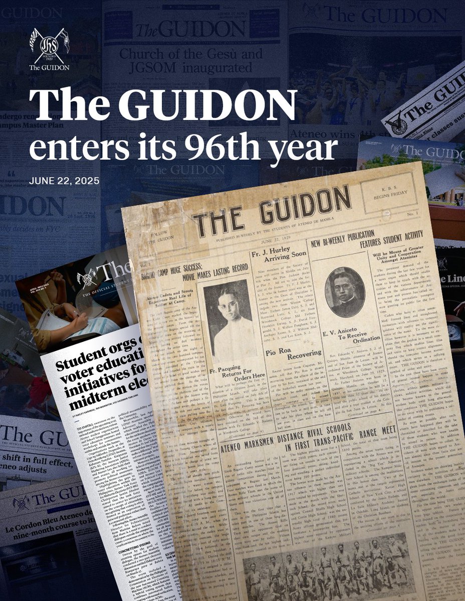 Over the years, the Truth has faced multiple threats of distortion and misinformation. With an increasingly saturated digital space, the challenge for timely and accurate reportage grows more urgent. 

Today, The GUIDON celebrates 96 years of commitment to the Truth and service