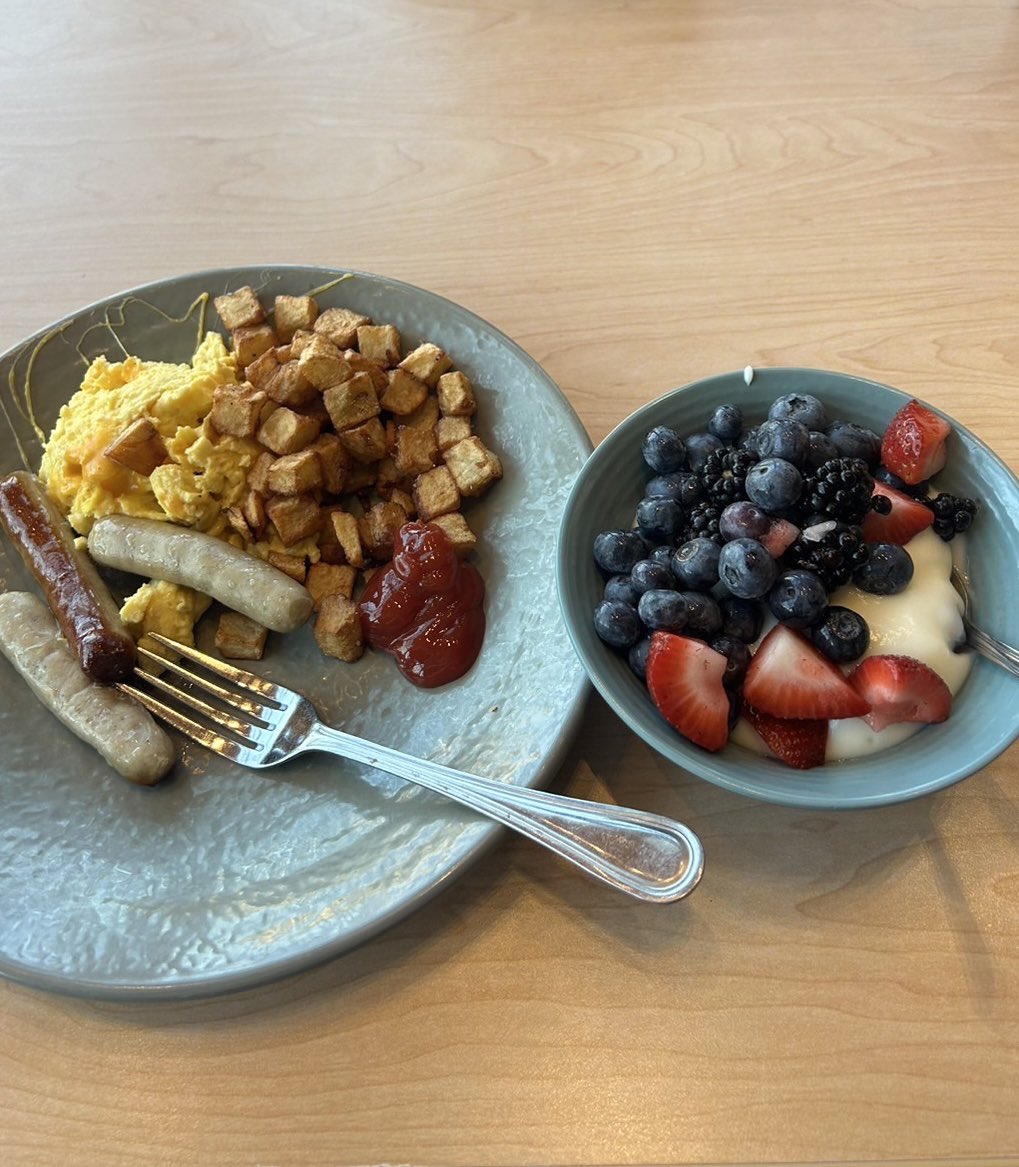 一生分くらいベリー食べた